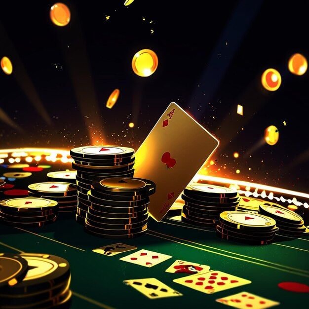 Simbol bonus dan wild dalam permainan Quickspin Tampilan gulungan slot Quickspin dengan simbol bonus aktif