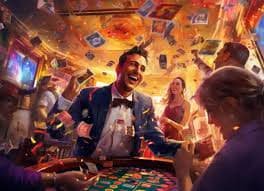 Putaran roda yang dinamis dan hasil yang jelas Animasi roda roulette berputar dengan hasil yang ditampilkan